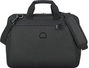 Delsey sülearvutikott Esplanade 15.6", must цена и информация | Рюкзаки, сумки, чехлы для компьютеров | hansapost.ee