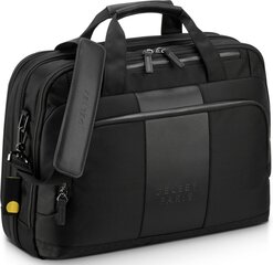 Delsey sülearvutikott Wagram Expandable 15.6", must hind ja info | DELSEY Arvutid ja IT- tehnika | hansapost.ee