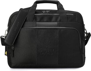 Delsey sülearvutikott Wagram Expandable 15.6", must hind ja info | DELSEY Arvutid ja IT- tehnika | hansapost.ee