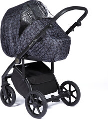 Nordbaby vihmakate vankrile Universal, must price and information | Lapsevankrite tarvikud | hansapost.ee