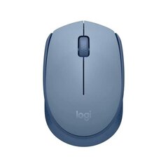 Logitech hiir M171, sinakashall hind ja info | Arvutihiired | hansapost.ee