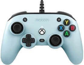 Nacon Pro Compact Xbox X/S & One проводной контроллер (Past Blue) цена и информация | Джойстики | hansapost.ee