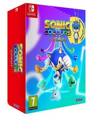 Sonic Colours Ultimate - Launch Edition цена и информация | sega Компьютерная техника | hansapost.ee