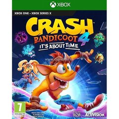 Xbox One Crash Bandicoot 4: It's About Time цена и информация | Компьютерные игры | hansapost.ee