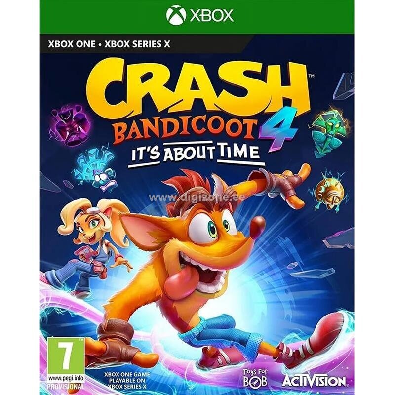 Xbox One Crash Bandicoot 4: It's About Time hind ja info | Konsooli- ja arvutimängud | hansapost.ee