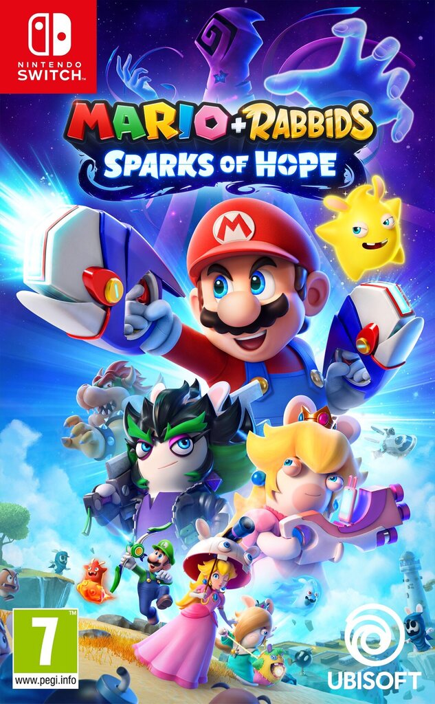 Mario & Rabbids Sparks of Hope цена и информация | Konsooli- ja arvutimängud | hansapost.ee