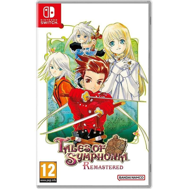 Nintendo Switch mäng Tales of Symphonia Remastered Chosen Edition hind ja info | Konsooli- ja arvutimängud | hansapost.ee