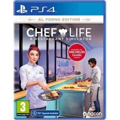 PlayStation 4 mäng Chef Life Al Forno Edition hind ja info | Konsooli- ja arvutimängud | hansapost.ee