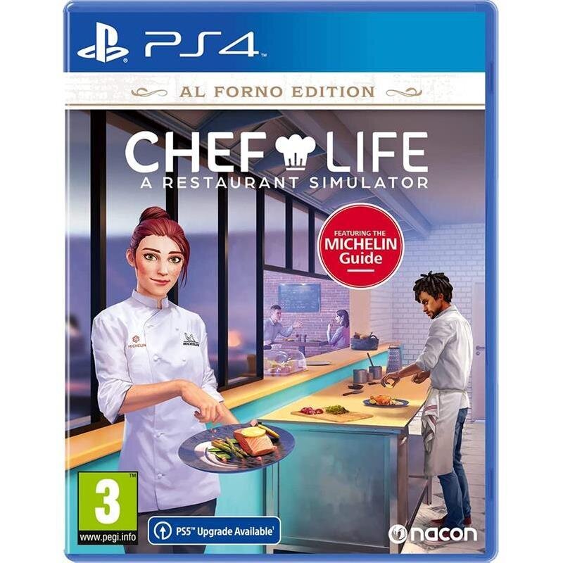 PlayStation 4 mäng Chef Life Al Forno Edition цена и информация | Konsooli- ja arvutimängud | hansapost.ee