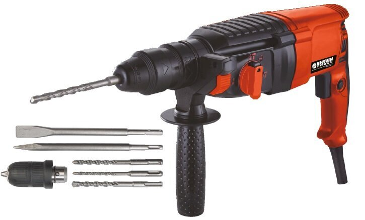 Löökpuur-perforaator Hervin Tools SGPER-800W hind ja info | Akutrellid, puurid ja kruvikeerajad | hansapost.ee