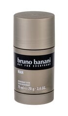 Pulkdeodorant Bruno Banani Man 75 ml hind ja info | Dušigeelid ja deodorandid meestele | hansapost.ee