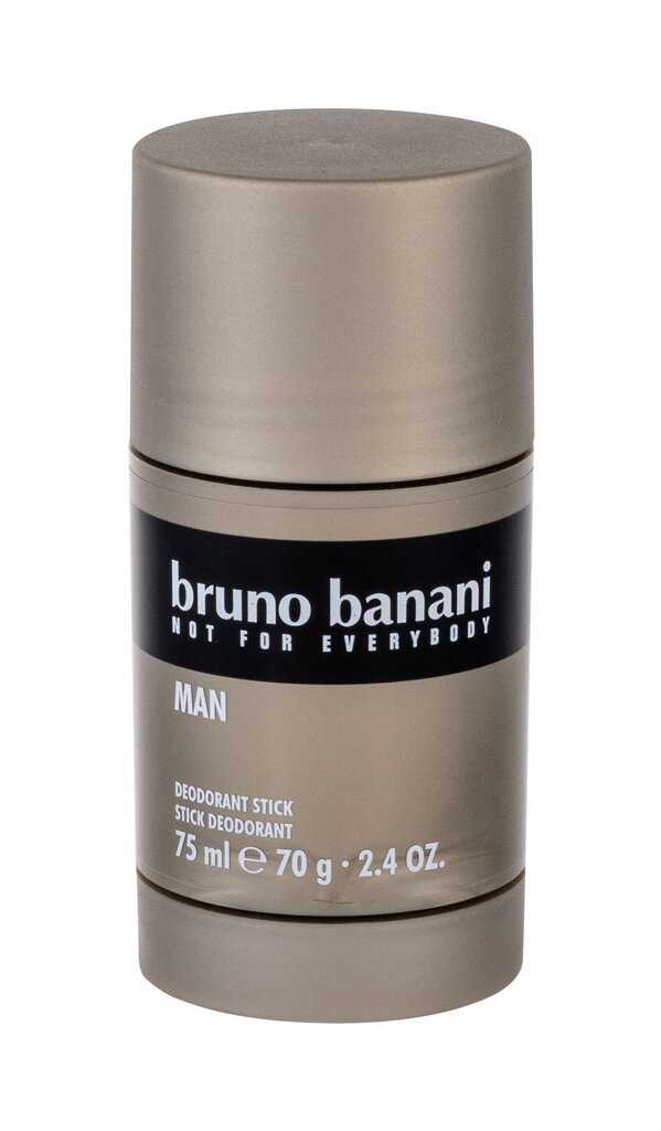 Pulkdeodorant Bruno Banani Man 75 ml цена и информация | Dušigeelid ja deodorandid meestele | hansapost.ee