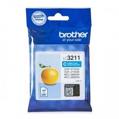 Brother LC3211C hind ja info | Tindiprinteri kassetid | hansapost.ee