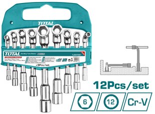Võtmete komplekt Total TLASWT0901 hind ja info | Total Tööriistad | hansapost.ee