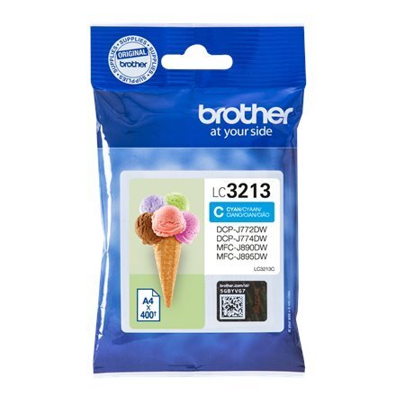 Brother LC3213C Ink Cartridge, Cyan цена и информация | Tindiprinteri kassetid | hansapost.ee