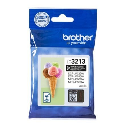Brother LC3213BK Ink Cartridge, Black hind ja info | Tindiprinteri kassetid | hansapost.ee
