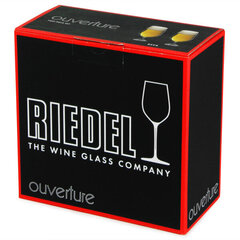Riedel Ouverture Beer - Beer/Water Glass õlle/veepokaal, 2 tk. hind ja info | Klaasid, kruusid ja kannud | hansapost.ee