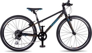 Beany jalgratas Zero 24", must цена и информация | Велосипеды | hansapost.ee