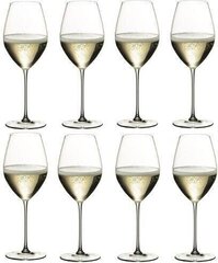 Riedel šampanjapokaalid Veritas Champagne - Champagne Glass, 8 tk hind ja info | Klaasid, kruusid ja kannud | hansapost.ee