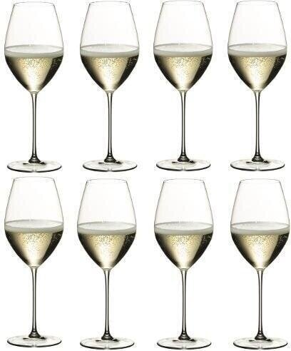 Riedel šampanjapokaalid Veritas Champagne - Champagne Glass, 8 tk цена и информация | Klaasid, kruusid ja kannud | hansapost.ee