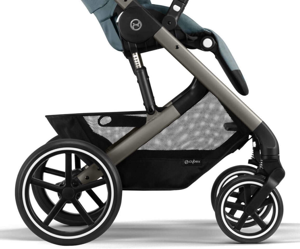 Cybex jalutuskäru Balios S Lux Seashell Beige, beež hind ja info | Vankrid, jalutuskärud | hansapost.ee