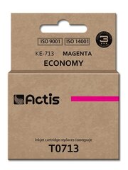 Картридж для струйного принтера Actis ink Epson T0713 Magenta цена и информация | Картриджи для струйных принтеров | hansapost.ee