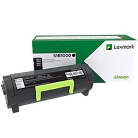 Lexmark Black Return Program Imaging Uni цена и информация | Tindiprinteri kassetid | hansapost.ee