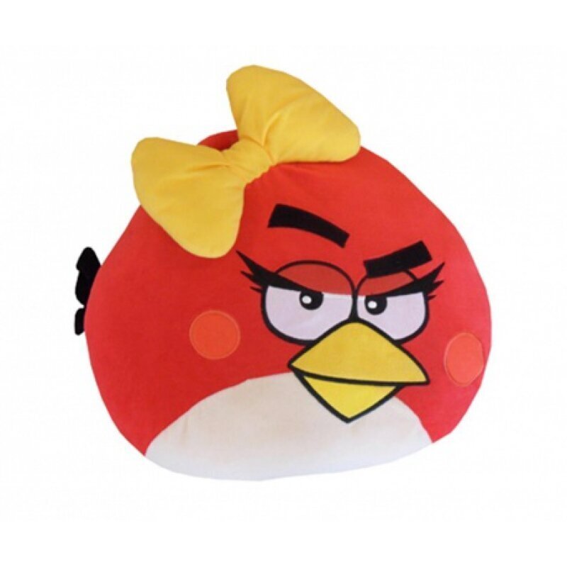 Laste dekoratiivpadi Angry Birds hind ja info | Padjakatted ja dekoratiivpadjad | hansapost.ee