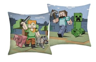 Laste dekoratiivpadi Minecraft hind ja info | Padjakatted ja dekoratiivpadjad | hansapost.ee