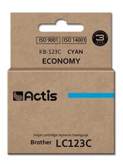 Actis KB-123C tint Brotheri printerile; Brother LC123C/LC121C hind ja info | Tindiprinteri kassetid | hansapost.ee