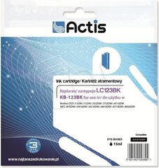 Картридж для струйного принтера Actis KB-123BK цена и информация | Картриджи для струйных принтеров | hansapost.ee