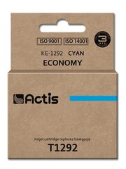 Actis KE-1292 tint Epsoni printerile; Epson T1292 asendus; Standard; 15 ml; tsüaan hind ja info | Tindiprinteri kassetid | hansapost.ee