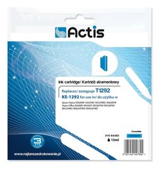 Actis KE-1292 tint Epsoni printerile; Epson T1292 asendus; Standard; 15 ml; tsüaan hind ja info | Tindiprinteri kassetid | hansapost.ee