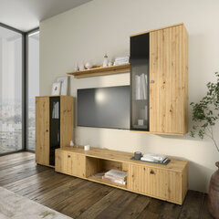 Комплект мебели для гостиной ADRK Salia, коричневый цвет цена и информация | Секции | hansapost.ee