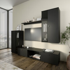 Комплект мебели для гостиной ADRK Salia, серый/черный цвет цена и информация | Секции | hansapost.ee