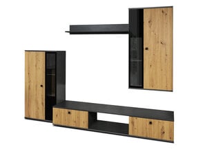 Комплект мебели для гостиной ADRK Salia, серый/коричневый цвет цена и информация | Секции | hansapost.ee