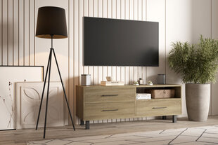 TV laud ADRK Furniture Romel, pruun hind ja info | Televiisori alused | hansapost.ee