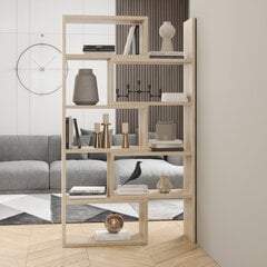 Eraldiseisev riiul ADRK Furniture Karmelo, pruun цена и информация | Полки | hansapost.ee