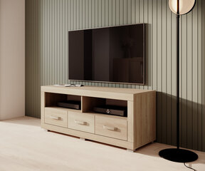 TV laud ADRK Furniture 3SZ Bahar, pruun цена и информация | Тумбы под телевизор | hansapost.ee
