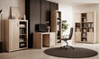 Knygų lentyna ADRK Furniture Bahar, pruun цена и информация | Riiulid | hansapost.ee