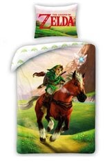 Комплект детского постельного белья Zelda, 140x200 см, из 2 частей цена и информация | Детское постельное бельё | hansapost.ee