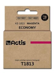 Струйный картридж Actis KE-1813 magneta цена и информация | Картриджи для струйных принтеров | hansapost.ee