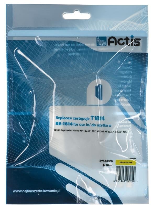 Actis KE-1811 цена и информация | Tindiprinteri kassetid | hansapost.ee