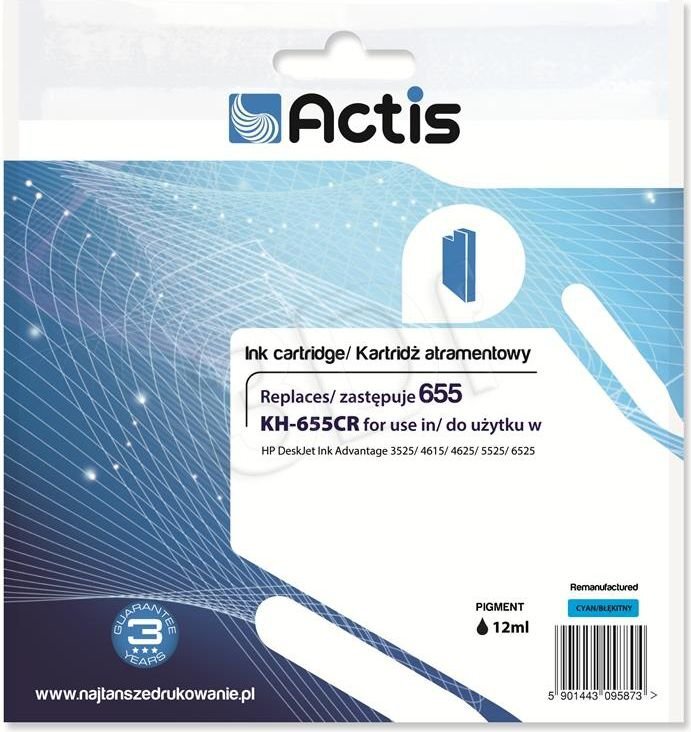 Actis KH-655CR hind ja info | Tindiprinteri kassetid | hansapost.ee