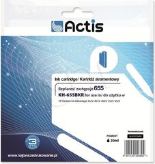 Картриджи для струйных принтеров Actis KH-655BKR цена и информация | Картриджи для струйных принтеров | hansapost.ee