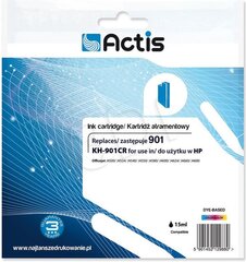 Actis KH-901CR tint HP printerile; HP 901XL CC656AE hind ja info | Tindiprinteri kassetid | hansapost.ee