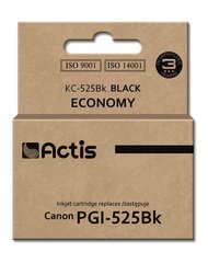 Картридж для струйного принтера Actis KC-525Bk цена и информация | Картриджи для струйных принтеров | hansapost.ee