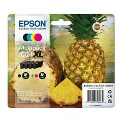 Originaal Tindikassett Epson 604XL Mitmevärviline hind ja info | Tindiprinteri kassetid | hansapost.ee