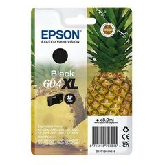 Originaal Tindikassett Epson 604XL Must hind ja info | Tindiprinteri kassetid | hansapost.ee