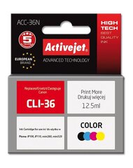 Картридж для струйного принтера Activejet ACC-36N цена и информация | Картриджи для струйных принтеров | hansapost.ee